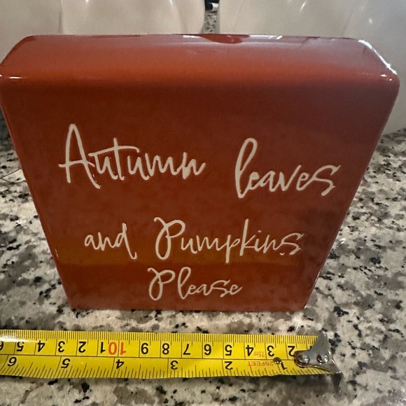 Fall Decor Sign - Picture 2 of 3
